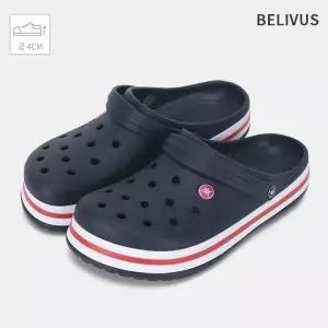 [당일배송] 남성 아쿠아 빅사이즈 슬리퍼 클로그 PVC 샌들 BSS731