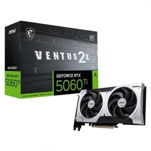 엠에스아이 MSI 지포스 RTX 5060 Ti 벤투스 2X OC 플러스 D7 8GB VGA 그래픽카드