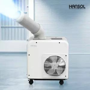 한솔 미니 산업용에어컨 1구 실속형 이동식 실외기없는 코끼리형 소형 업소용 공업용 공장 HSE-SP1100K