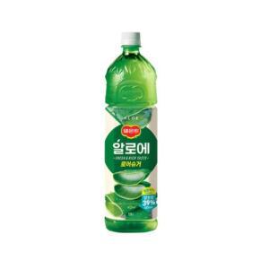 롯데칠성음료 델몬트 알로에 1.5L 12개입(1박스) /s
