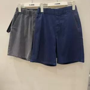 AWKCB01린넨레이온5부컴포트핏팬츠A252B3131B