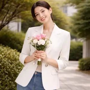 [지고트](광주신세계)더블 크롭 자켓 JR5E0JK031