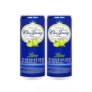 일화 초정탄산수 라임 250ml 30개