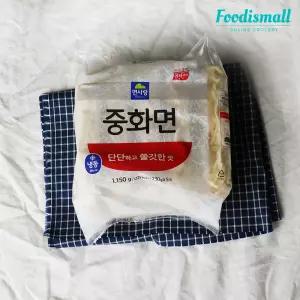 면사랑 단단하고 쫄깃한 냉동 중화면 1.15kg (230g x 5개입)