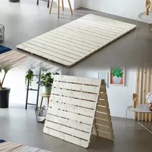 보루네오 하우스 랜선할인보루네오 원목DIY 2단 접이식깔판(싱글)