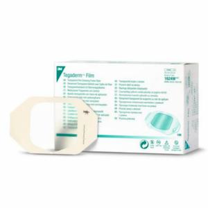3M 쓰리엠 테가덤 1624W (6X7cm) 100개입 방수 투명 멸균 드레싱 반창고 밴드