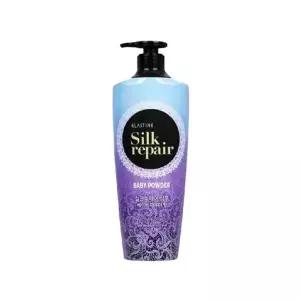 엘라스틴 실크 리페어 베이비 파우더 샴푸 550ml x 4개