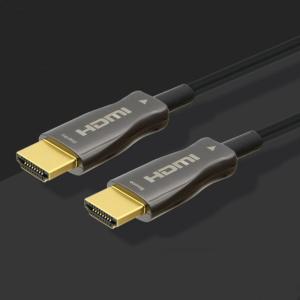 매립형 TV 고화질 출력 장거리 HDMI 광케이블 25미터 4K