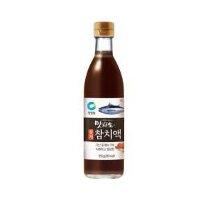 청정원 맛선생 꽃게 참치액 950g x 2개