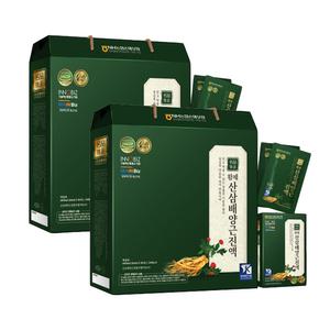 더존건강 황제 산삼배양근 진액 60ml x 30포 x 2박스