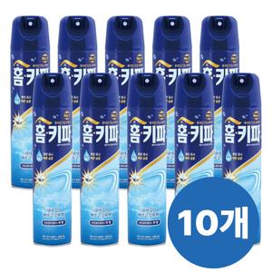 홈키파 우리집 안심 보호막 600ml x 10개입 에어졸 무향/장마모기/여름모기홈키파/대용량살충제/파리살충제