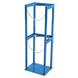 질소 가스통 거치대 4구 27CM 45L 보관랙 40L 브래킷 홀더 보관장치 벨트 용기