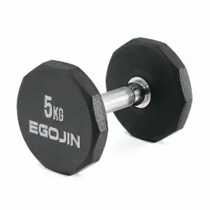 이고진 프로엣지 TPU 덤벨 5KG 1개 아령 홈트레이닝 헬스장 크로스핏 근력 홈짐