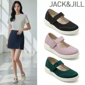 잭앤질 울 찍찍이 메리제인(JA5177)