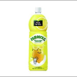 [코카콜라] 미닛메이드 레몬에이드 1.5L 8개