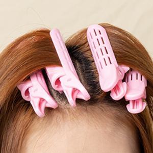 핀 헤어 볼륨집게 롤 뿌리 앞머리 셀프 클립 아이롱 펌