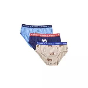 [블루독] 도기3종삼각팬티 (25W10-510-01)