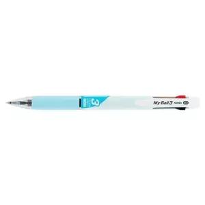 마이펜 마이볼 3색볼펜 블루 0.5mm (WB65BA3)