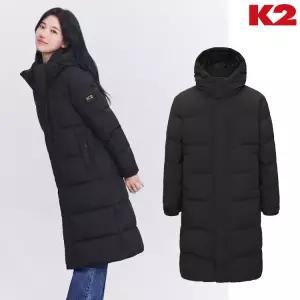 (역시즌 최초가 432000원)K2 겨울 남여공용 롱패딩 다운 벤치파카 GMW25591