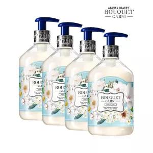부케가르니 딥 퍼퓸 샴푸 베이비파우더향 500ml x4개