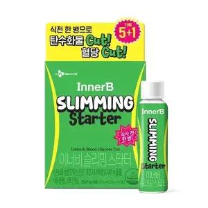 이너비 슬리밍 스타터 혈당 탄수화물 컷 다이어트 6입, 1개