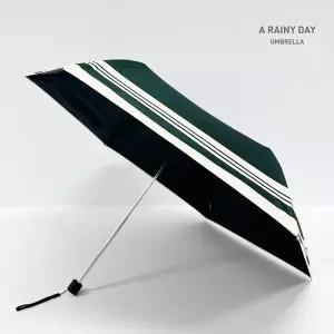 A RAINY DAY 슬림 암막 우양산 스트라이프 4color
