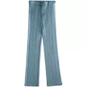 25SS 플리츠플리즈 스트레이트 팬츠 PP56JF11513 BLUE GREY DOM