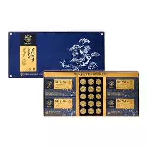 [롯데백화점]천지인 [동원천지인] 홍삼녹용 침향환 혼합세트 (50mL x 20포 + 3.75g x15환)