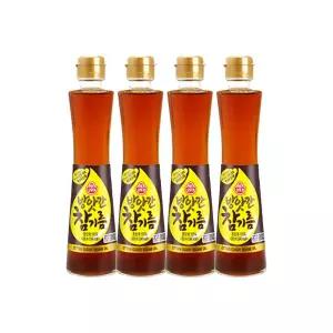 오뚜기 방앗간 참기름 200ml 4개