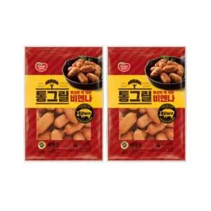 동원 통그릴 비엔나 1kg 2봉 아이들간식