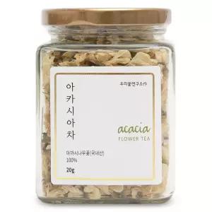 우리꽃연구소 아카시아차 20g 라지 꽃차