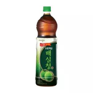 [웅진] 웅진 초록매실 매실청 희석용 1.5L 1입