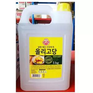 올리고당 오뚜기 5kg 물엿 요리당 업소용 식당용 식당 물엿올리고당 식자재