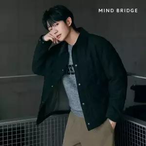 (택가 179,000) 마인드브릿지 코듀로이카라퀼팅점퍼 MYJP7101