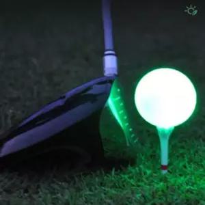 LED 골프공 야간 라운딩용 골프공 선물 라운딩 야광볼