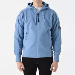 CP컴퍼니 기모 플리스 후드 집업자켓 라이트블루 15CMSS400A 005086W 818