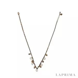 알렉산더맥퀸 MUST IT_라프리마 스컬 진주 목걸이 667544-J160Z-4040
