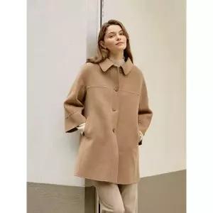 [하프클럽/요하넥스]캐시블렌드 A라인 핸드코트