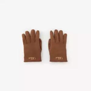 [해외배송] 25FW 끌로에 장갑 CHC24WG020LBR26M Brown