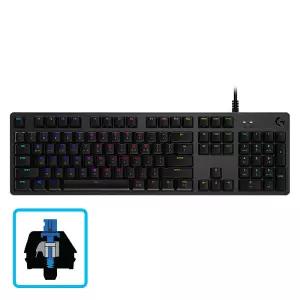 로지텍코리아 공식 G512 GX BLUE 유선 게이밍 키보드 (청축) 