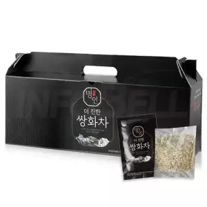이경애 약선명인 더 진한 쌍화차 견과 류 고명 쌍화 한방 건강 차 탕 액상 진액 쌍화차 50포+견과팩 1팩