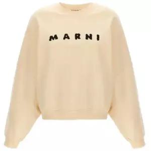 마르니 MARNI 25FW 로고 프린트 코튼 크루넥 티셔츠 FLJE0185P7 USCX43 SLW06)