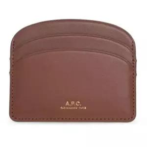A.P.C APC 아페쎄 25 Half-Moon Cardholder PXAWV F63270 CAD) 하프문 카드홀더)