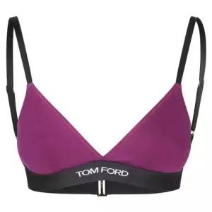 톰포드 TOM FORD MERLOT 퍼플 모달 브라 탑