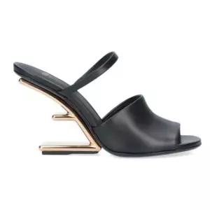 펜디 FENDI First leather high-heeled sandals 8R8212 NA7 F0QA1) 퍼스트 레더 하이힐 샌들)