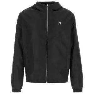 펜디 FENDI 25 Technical Fabric Blouson Jacket FAA960 AU94 F0GME) 테크니컬 패브릭 블루종 자켓)