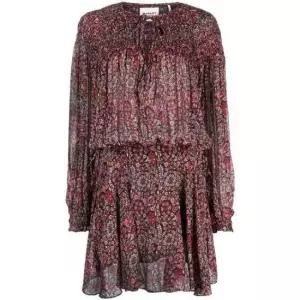 이자벨마랑 MUST IT_ISABEL MARANT NOANNE RO0158FA A3J01E 50BW) NOANNE 플라워 프린팅 드레스)