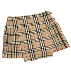 버버리 BURBERRY Vintage Check Wool Kilt 8025832) 빈티지 체크 울 킬트)