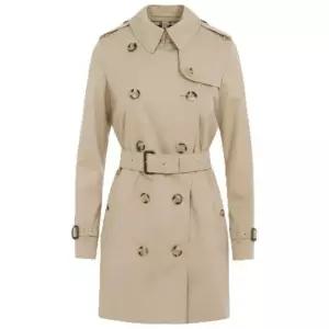 버버리 BURBERRY Short Kensington Heritage Trench Coat 8079417) 쇼트 켄징턴 헤리티지 트렌치코트)