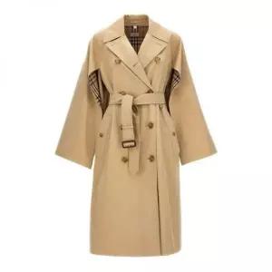 버버리 BURBERRY Cotton Gabberdeen Trench Coat 8073541) 코튼 개버딘 트렌치코트)